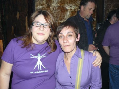 Amigas a la fiesta