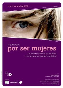 Cartel por ser mujeres