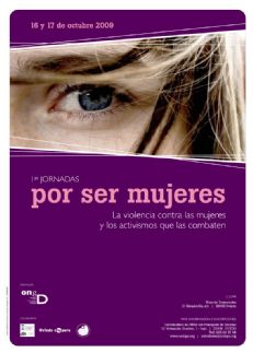 Cartel por ser mujeres