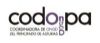 Logo Codopa morado