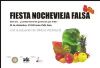 Cartel nochevieja falsa