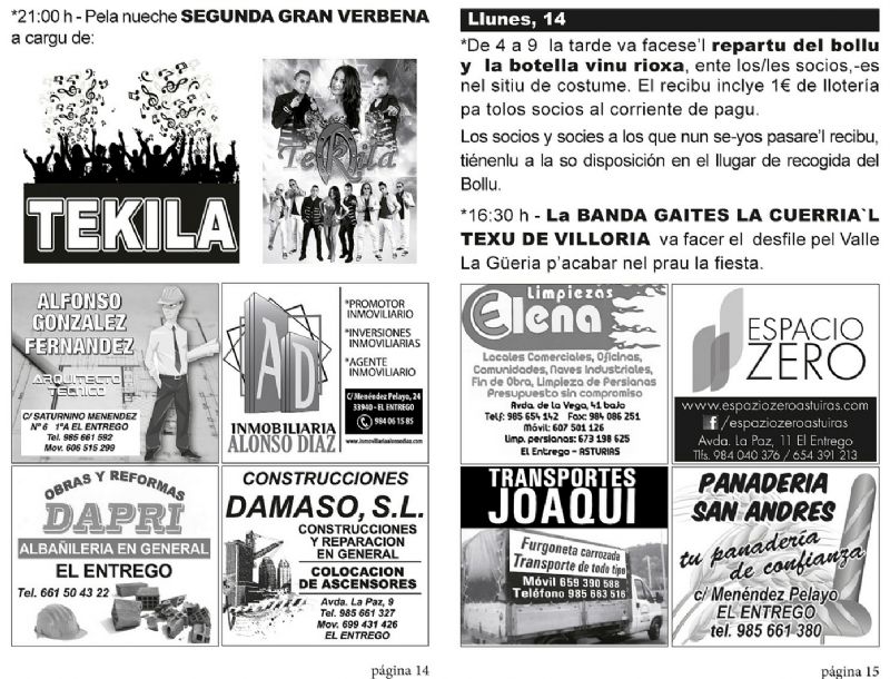 DIPTICO programacion BRAELLA 2014_Paginas 14 y 15
