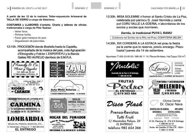 Paginas 15 y 16
