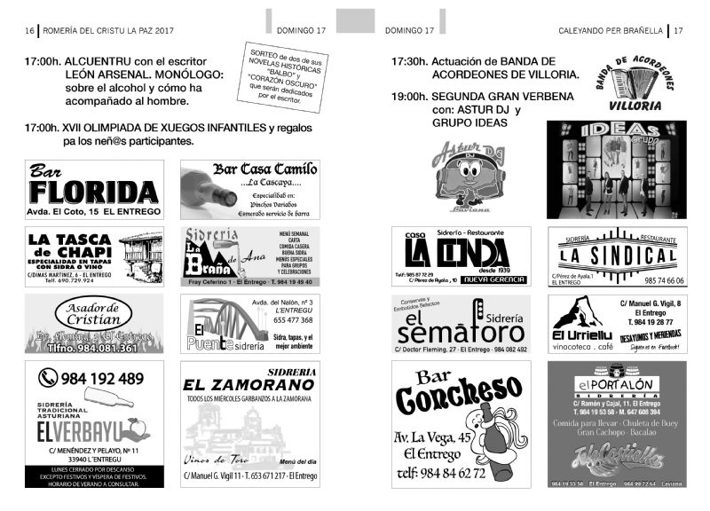 Paginas 17 y 18