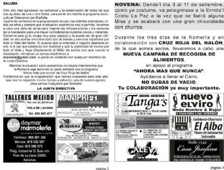 DIPTICO programacion Braella 2014_Paginas 2 y 3