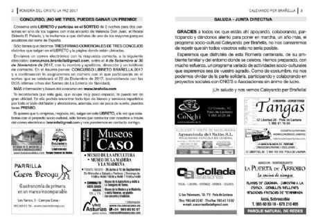 DIPTICO programacion Braella 2017_Paginas 2 y 3