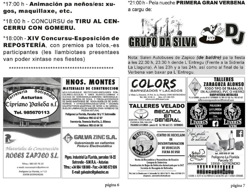 DIPTICO Programacion BRAELLA 2014_Paginas 6 y 7