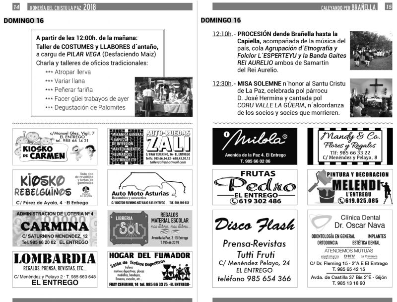 Paginas 14 y 15