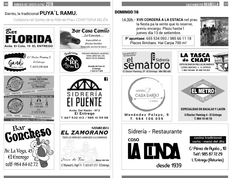 Paginas 16 y 17