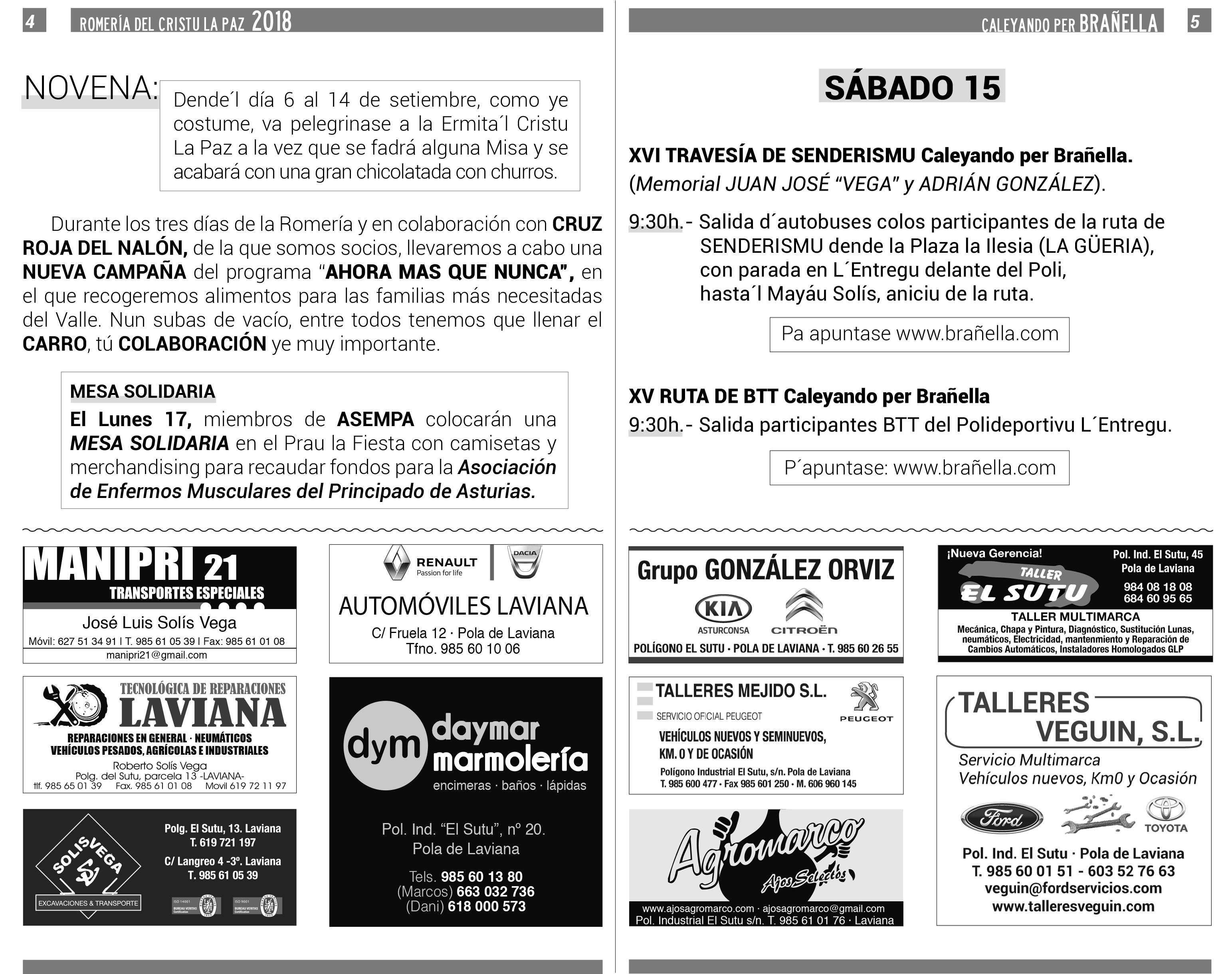 Paginas 4 y 5
