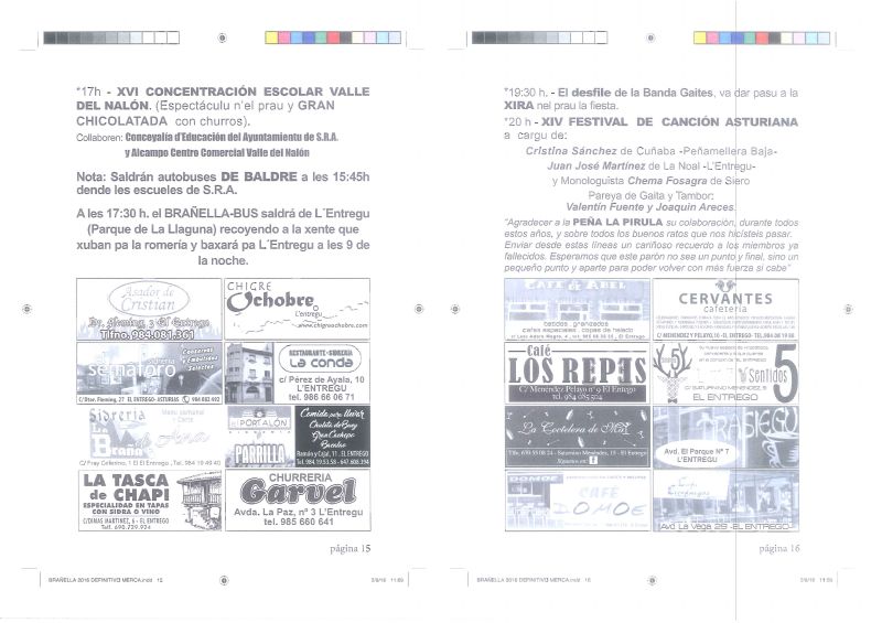 Paginas 15 y 16