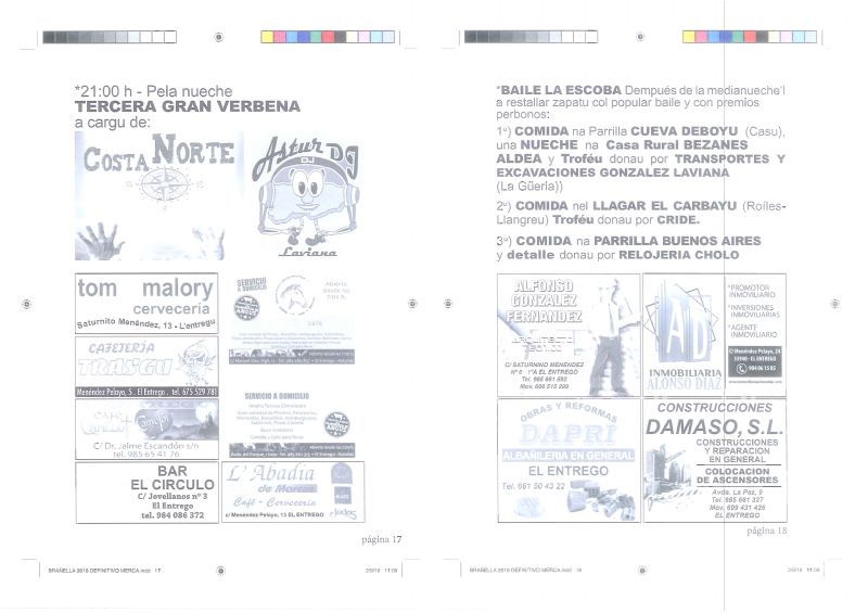 Paginas 17 y 18