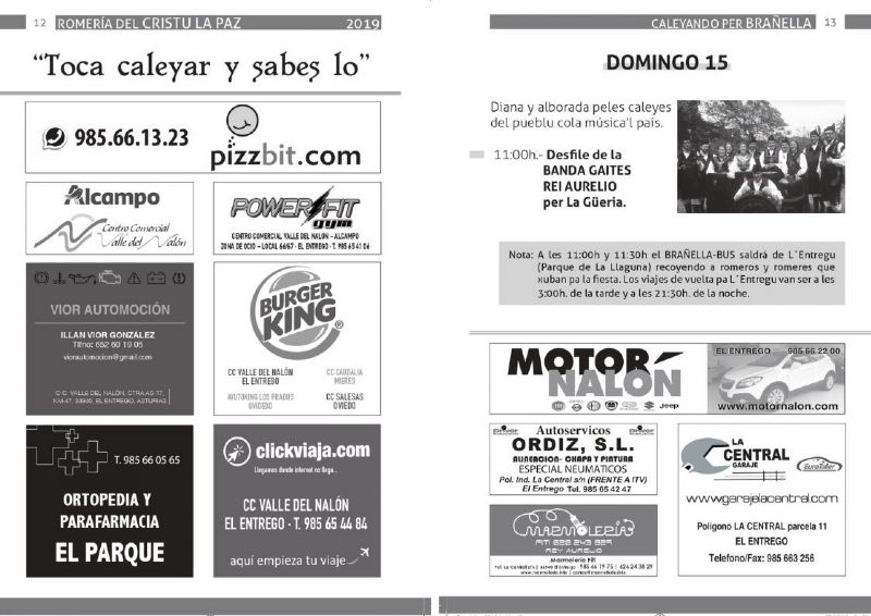 Paginas 13 y 14