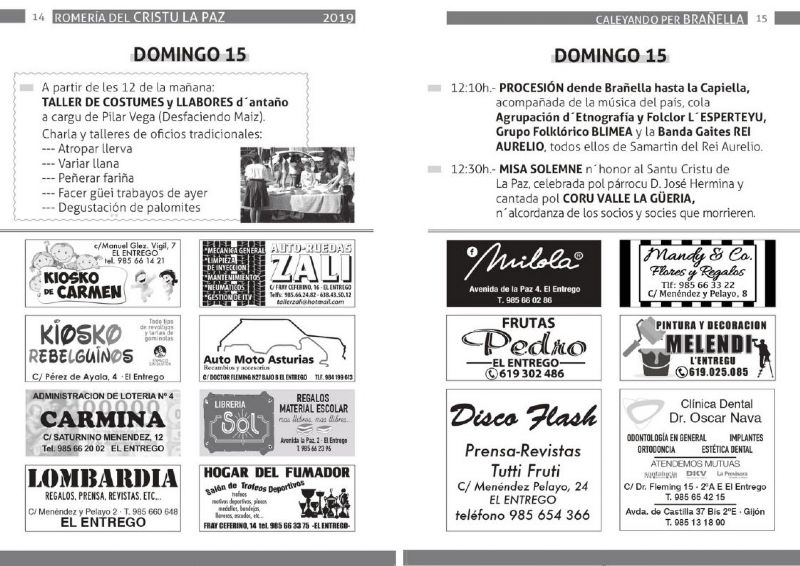 Paginas 14 y 15