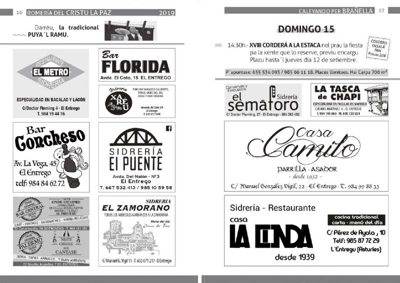 Paginas 16 y 17