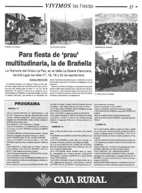 ciudad lineal setiembre 2011