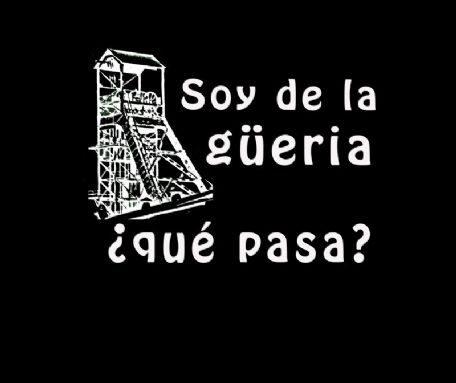CAMISETA SOY DE LA GUERIA KE PASA