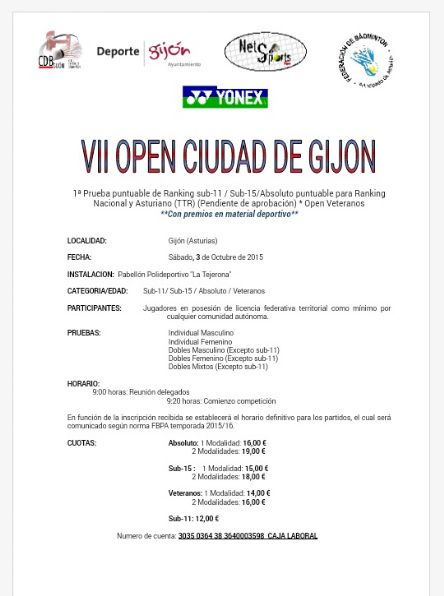 CONVOCATORIA