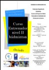 Curso entrenador nivel II