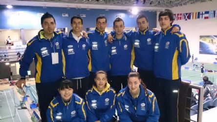Jugadores CTD y tcnico.