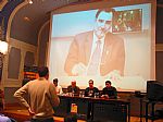 El Ministro de Desarrollo Social y Combate del Hambre dialoga por videoconferencia con un dirigente juvenil asturiano
