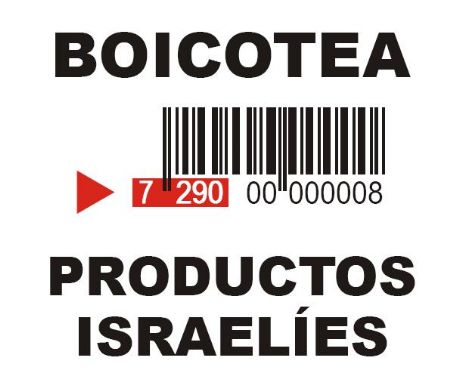 boicotea productos israelies codigo de barras 7 290