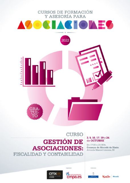 Cartel curso gestin asociaciones