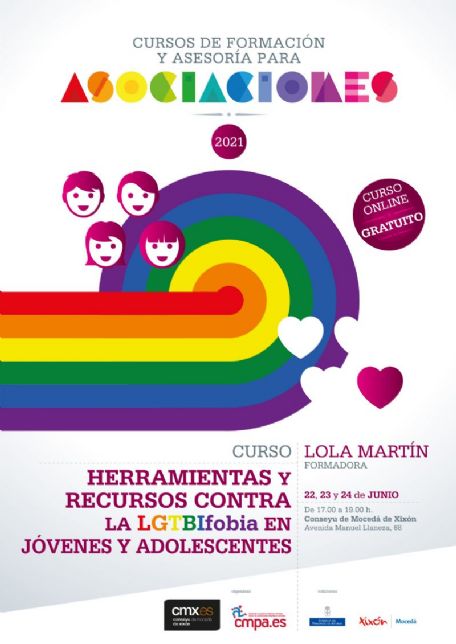 Curso Herramientas y recursos contra la LGTBIfobia en jvenes y adolescentes