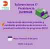 CONVOCATORIA SUBVENCIONES IAJ DIVERSOS PROGRAMAS