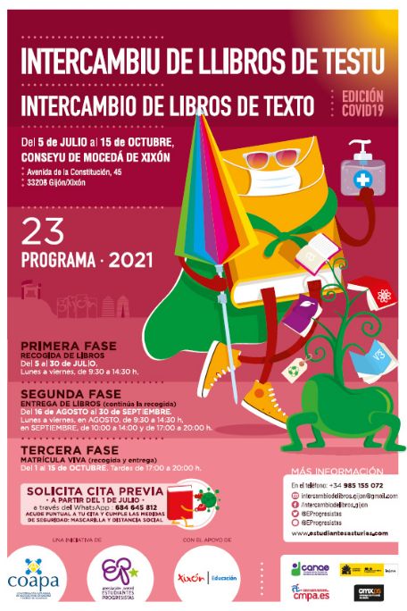 Programa intercambio libros de texto