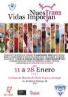 Cartel de la exposicin Nuestrans vidas importan