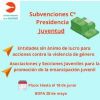 CONVOCATORIAS SUBVENCIONES IAJ CONTRA LA VIOLENCIA JUVENIL Y PARA LA PROMOCIN DE LA EMANCIPACIN JUVENIL
