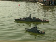 barco navegango