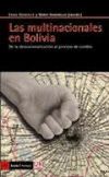 Portada del libro Las multinacionales en Bolivia