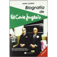Portada del libro la Biografa del Corte Ingls