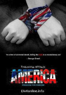 Portada del documental `AMRICA: de la libertad al fascismo`.