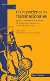 Portada del libro, El sutil poder de las transnacionales