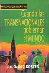 Portada del libro Cuando las transnacionales dominan el mundo