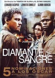 Cartel de la pelcula Diamantes de Sangre