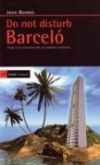 Portada del libro Do not disturb Barcel