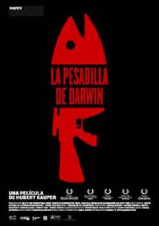 Cartel del documental La pesadilla de Darwin