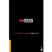Portada del libro No logo: el poder de las marcas.