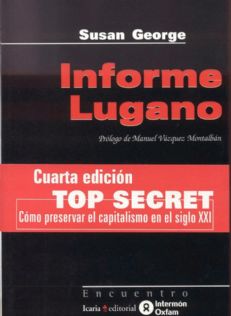 Portada del libro El informe Lugano