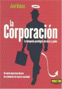 Portada del libro `La Corporación`