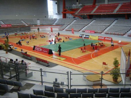 Panoramica Palacio Deportes Gijon Torneo int.