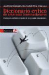 Portada del libro: Diccionario crítico de empresas transnacionales