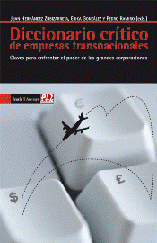 Portada del libro: Diccionario crítico de empresas transnacionales