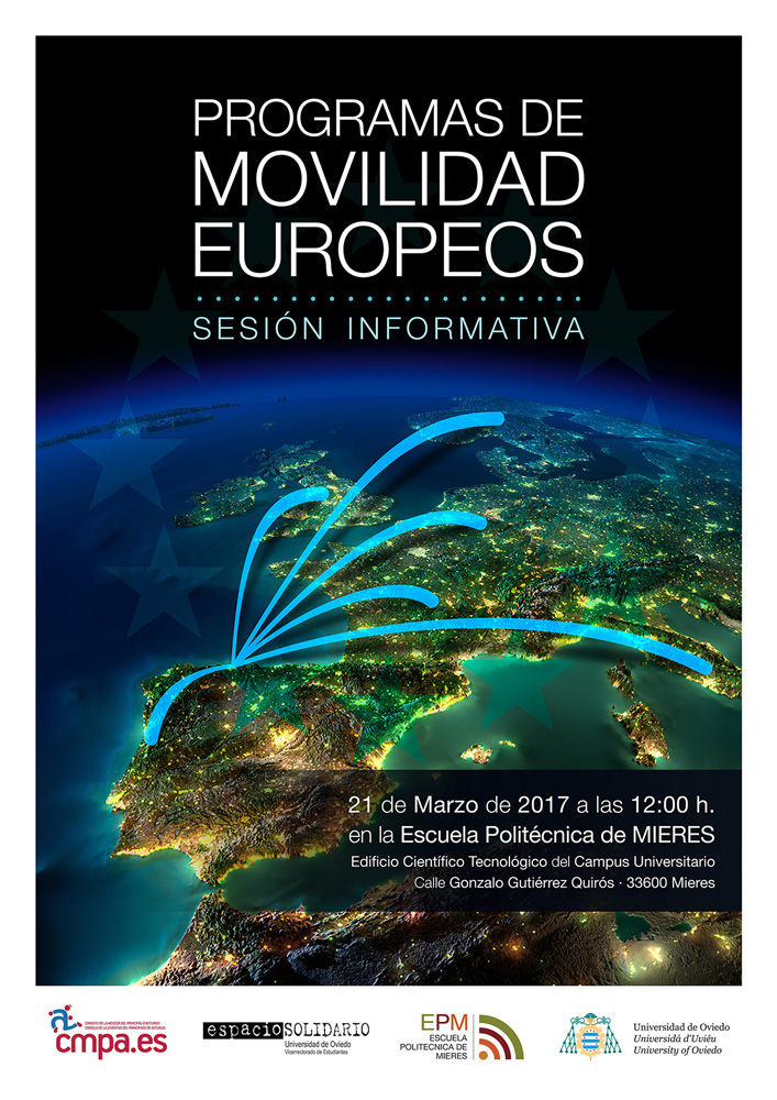 Sesin Informativa `Programas de Movilidad Europeos`