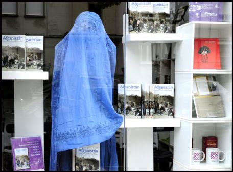 escaparate burka