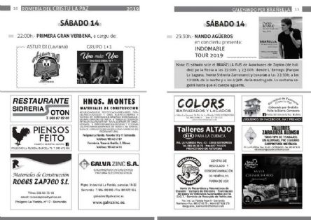 DIPTICO Brañella 2019 - Paginas 10 y 11